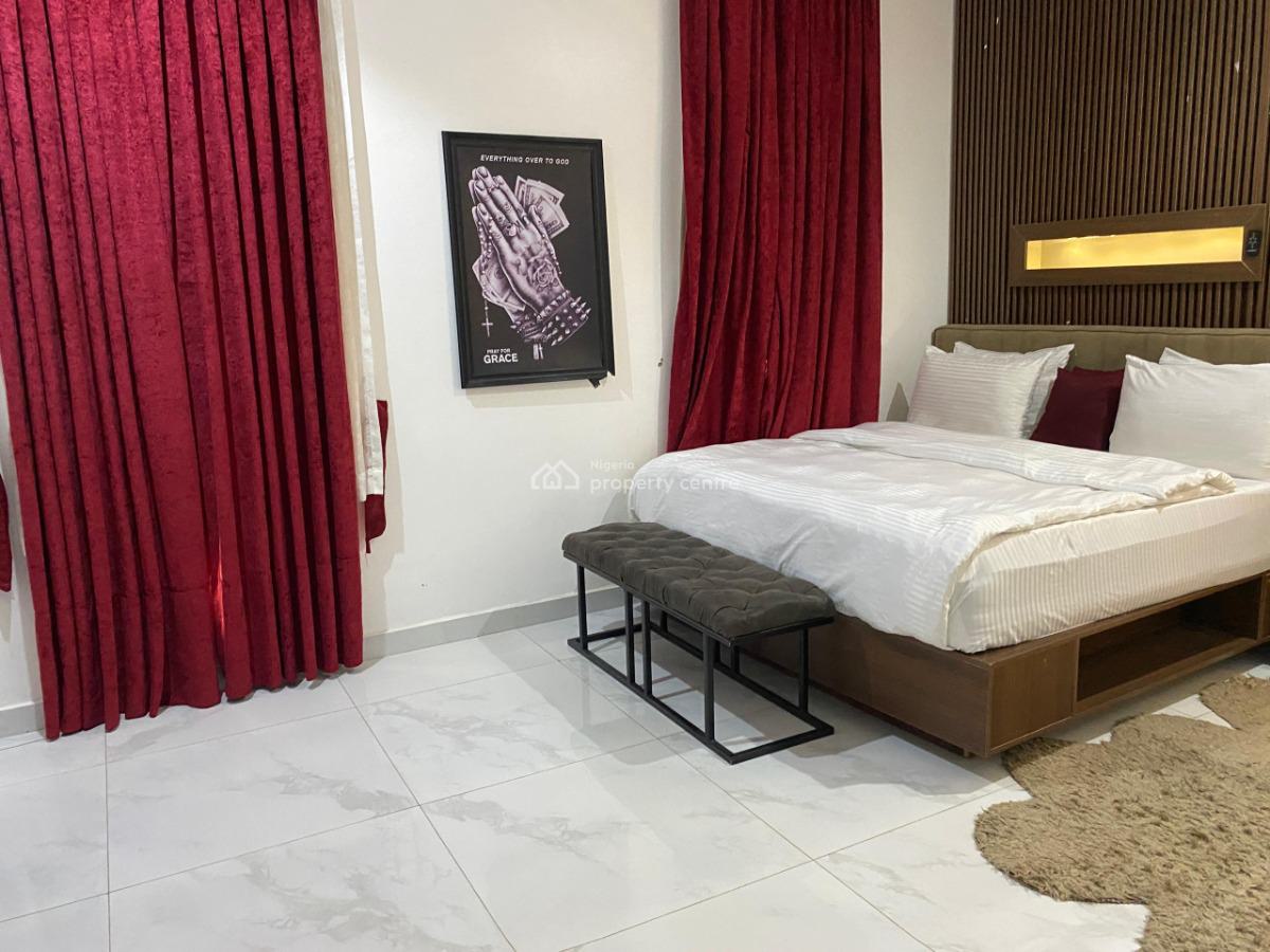 Lovely 2 Bedroom Apartment, Serene & Secured Estate, Life Camp, Abuja, Flat / Apartment Short Let