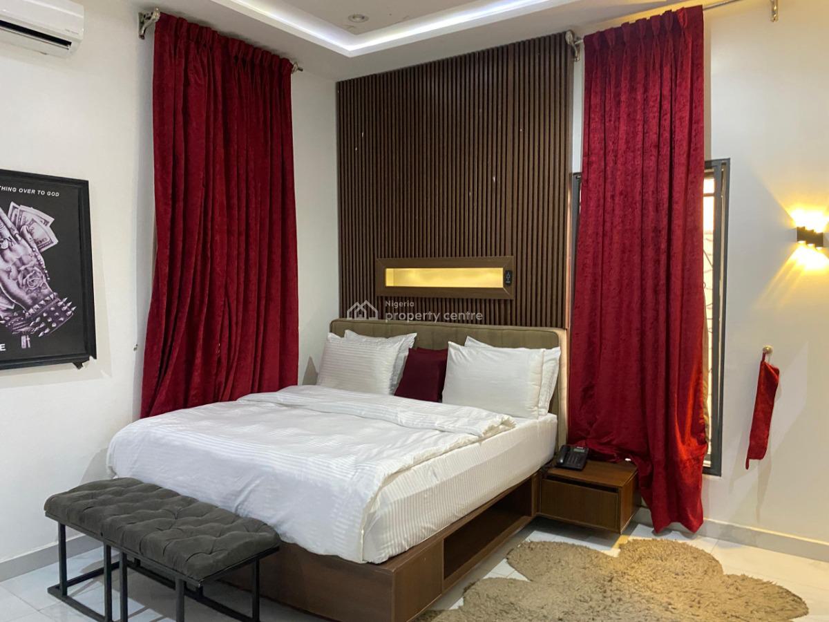 Lovely 2 Bedroom Apartment, Serene & Secured Estate, Life Camp, Abuja, Flat / Apartment Short Let