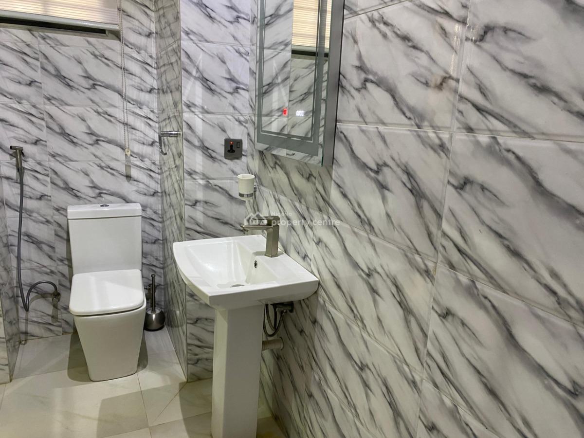 Lovely 2 Bedroom Apartment, Serene & Secured Estate, Life Camp, Abuja, Flat / Apartment Short Let