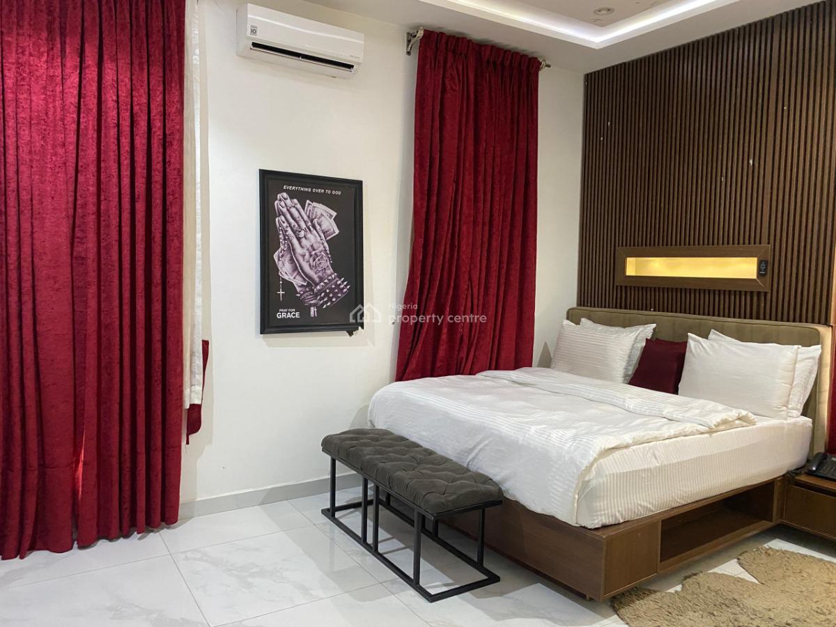 Lovely 2 Bedroom Apartment, Serene & Secured Estate, Life Camp, Abuja, Flat / Apartment Short Let