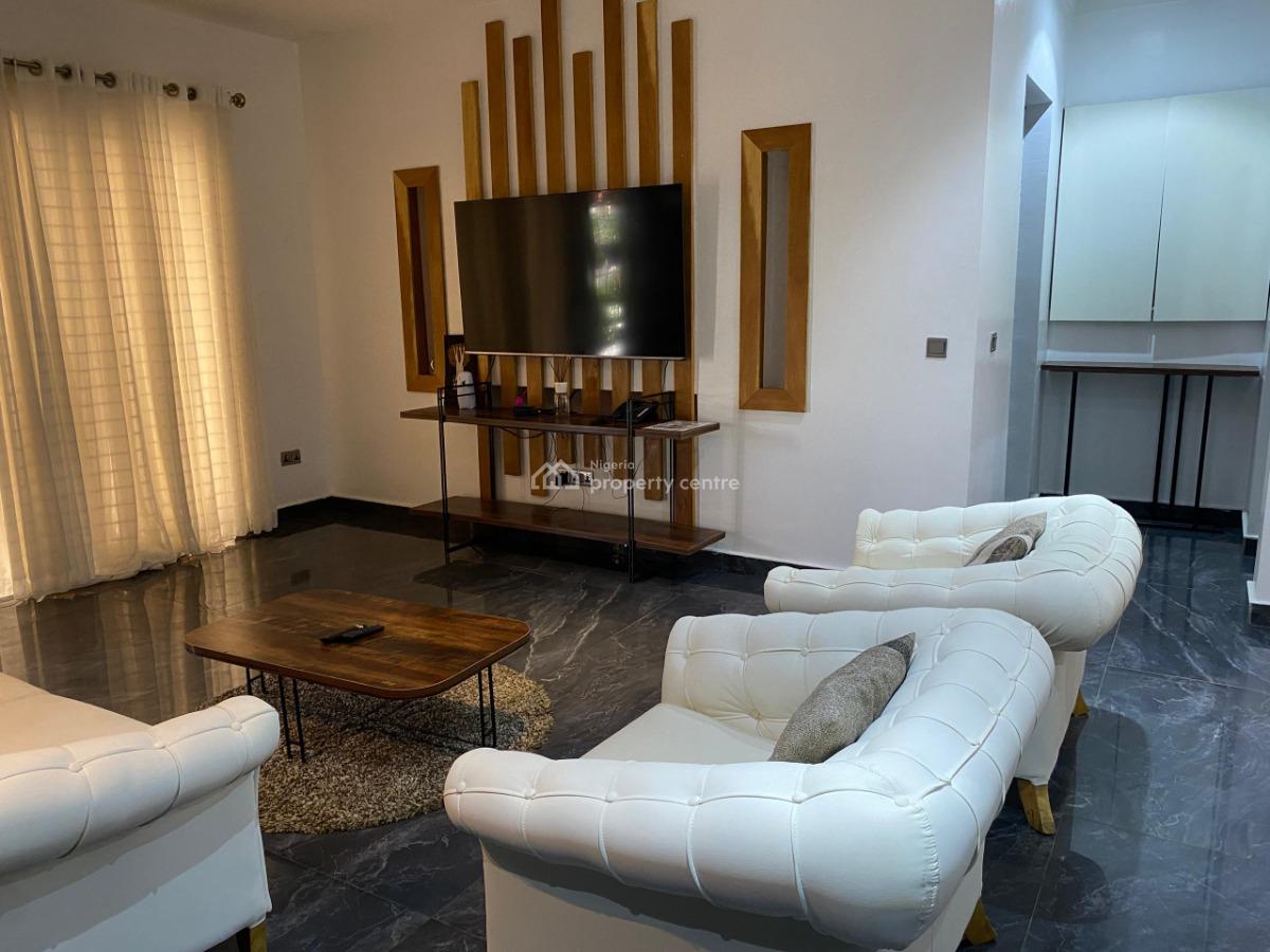 Lovely 2 Bedroom Apartment, Serene & Secured Estate, Life Camp, Abuja, Flat / Apartment Short Let