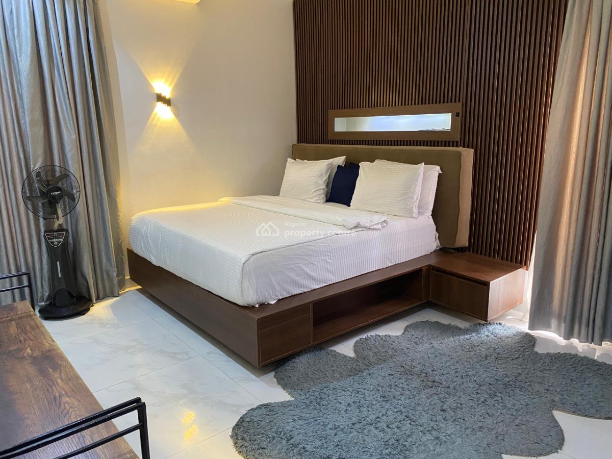 Lovely 2 Bedroom Apartment, Serene & Secured Estate, Life Camp, Abuja, Flat / Apartment Short Let