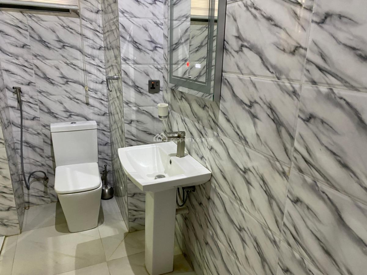 Lovely 2 Bedroom Apartment, Serene & Secured Estate, Life Camp, Abuja, Flat / Apartment Short Let