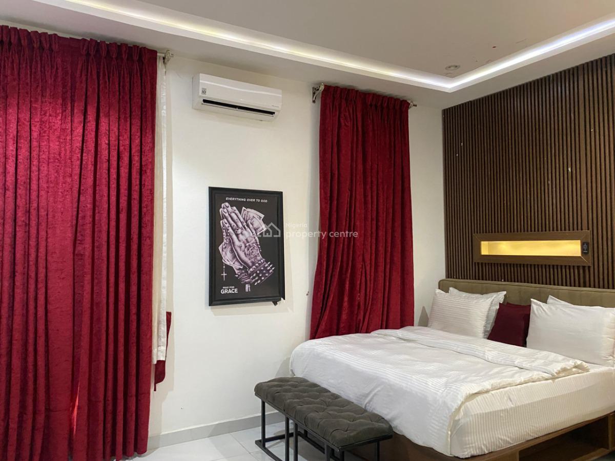 Lovely 2 Bedroom Apartment, Serene & Secured Estate, Life Camp, Abuja, Flat / Apartment Short Let