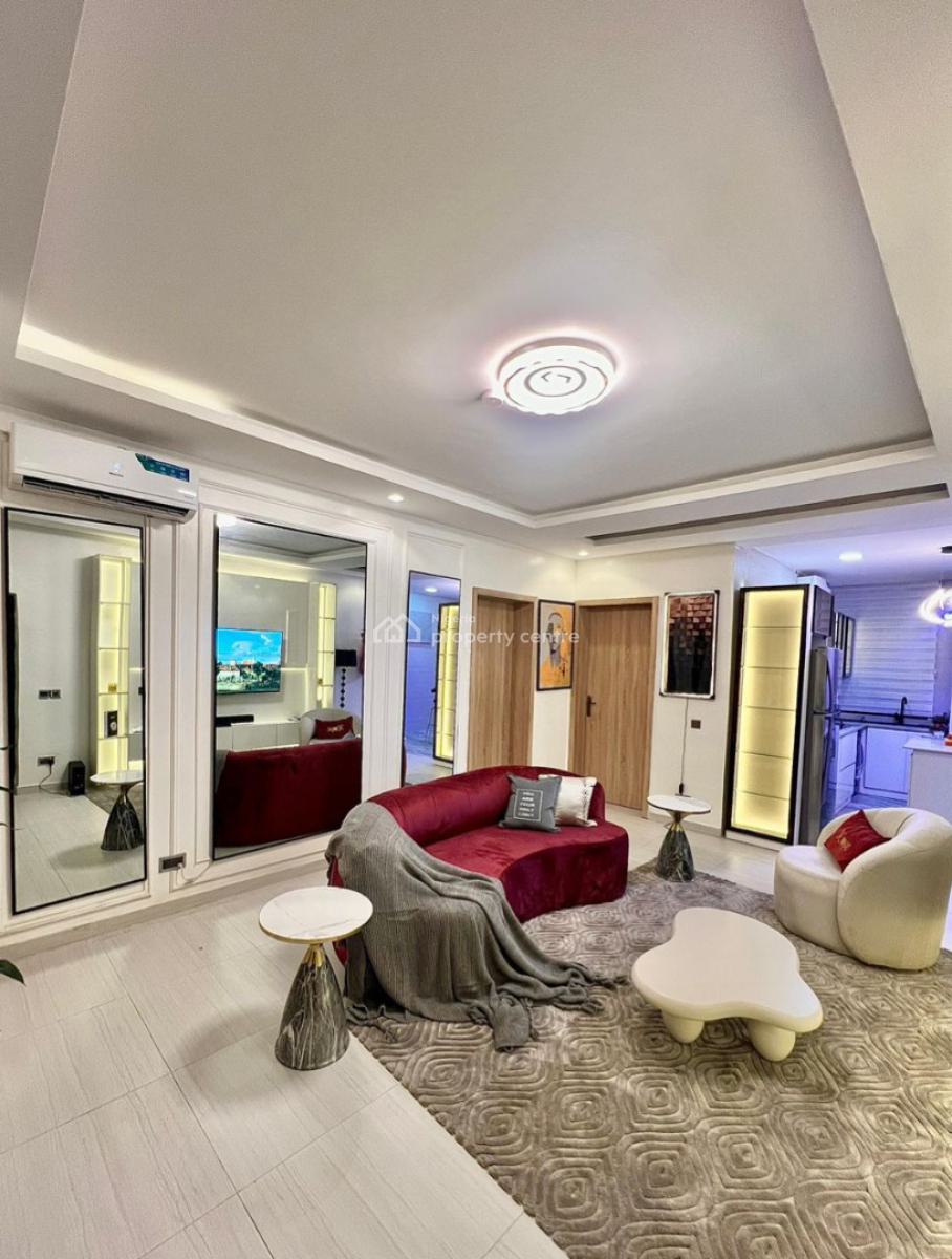 Luxury 2bedroom with Clean Water and Modern Furnishings, Behind Blenco, Ikate, Lekki, Lagos, Flat / Apartment Short Let