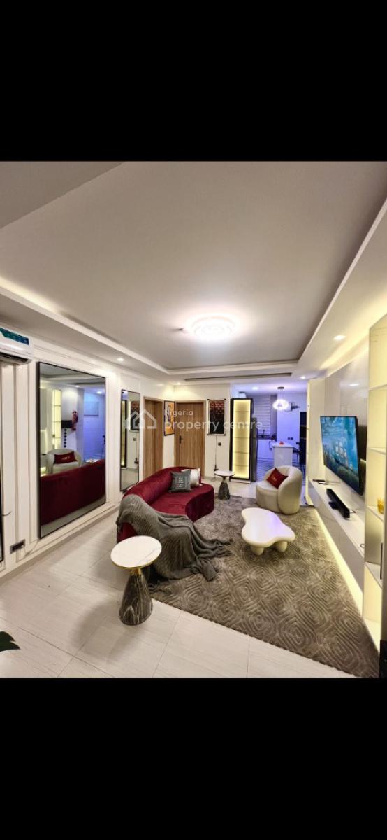 Luxury 2bedroom with Clean Water and Modern Furnishings, Behind Blenco, Ikate, Lekki, Lagos, Flat / Apartment Short Let