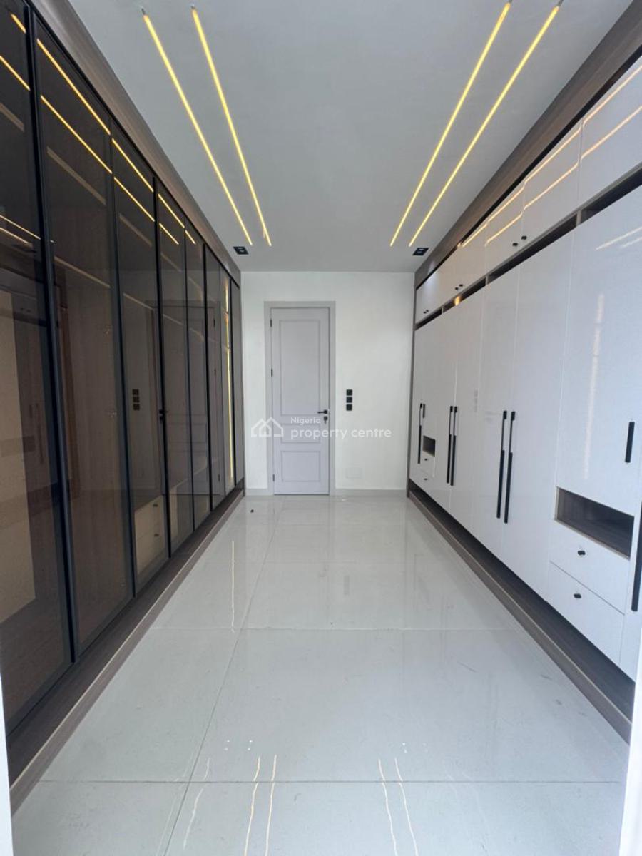 Beautiful 5 Bedroom Detached Duplex with Outdoor Swimming Pool, Bq, Osapa, Lekki, Lagos, Detached Duplex for Sale