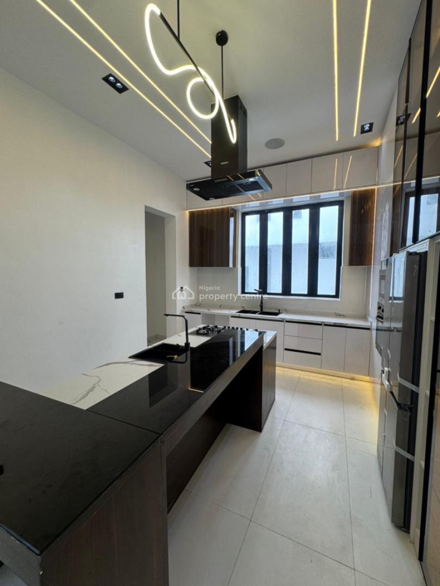 Beautiful 5 Bedroom Detached Duplex with Outdoor Swimming Pool, Bq, Osapa, Lekki, Lagos, Detached Duplex for Sale