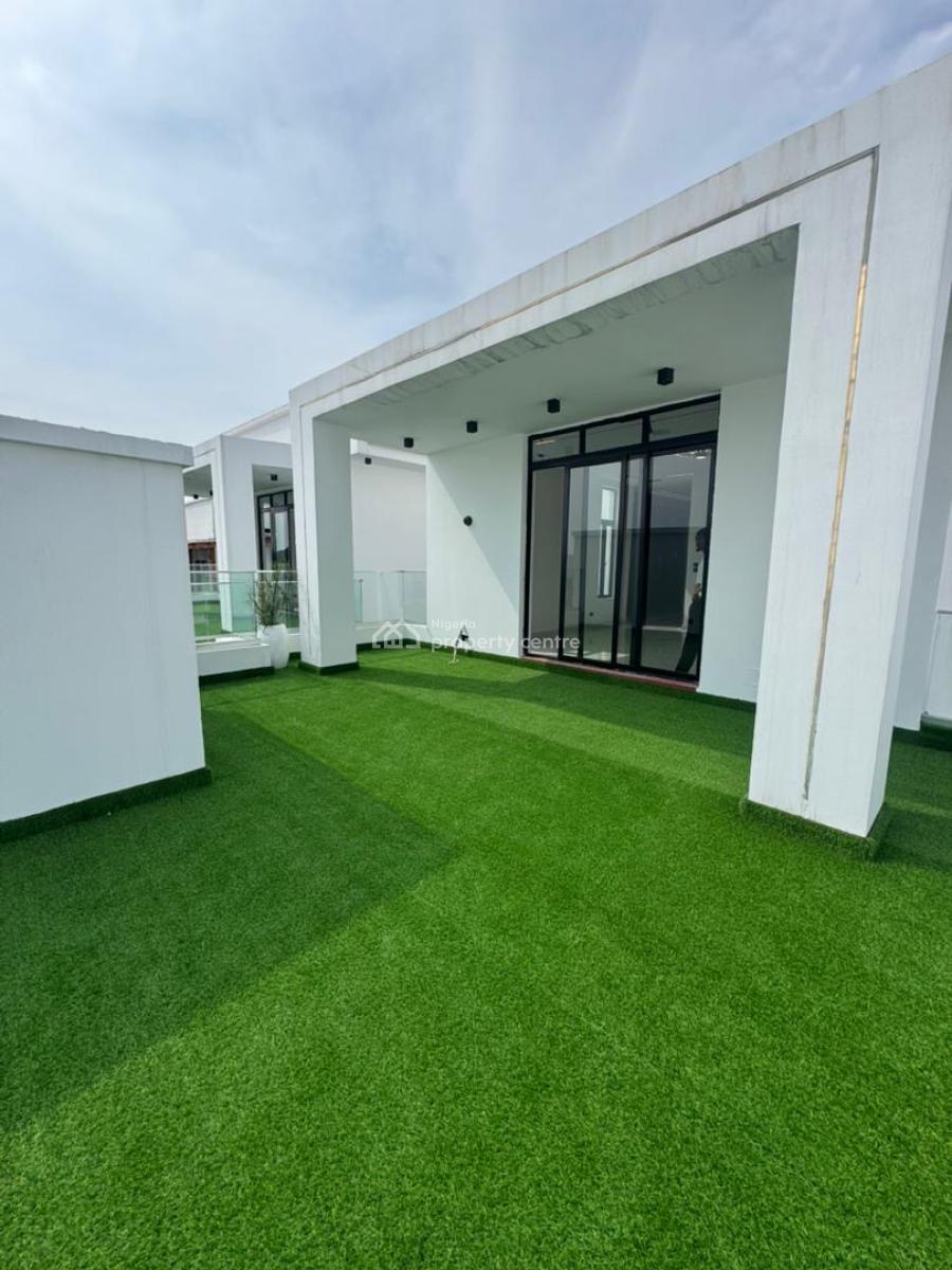 Beautiful 5 Bedroom Detached Duplex with Outdoor Swimming Pool, Bq, Osapa, Lekki, Lagos, Detached Duplex for Sale