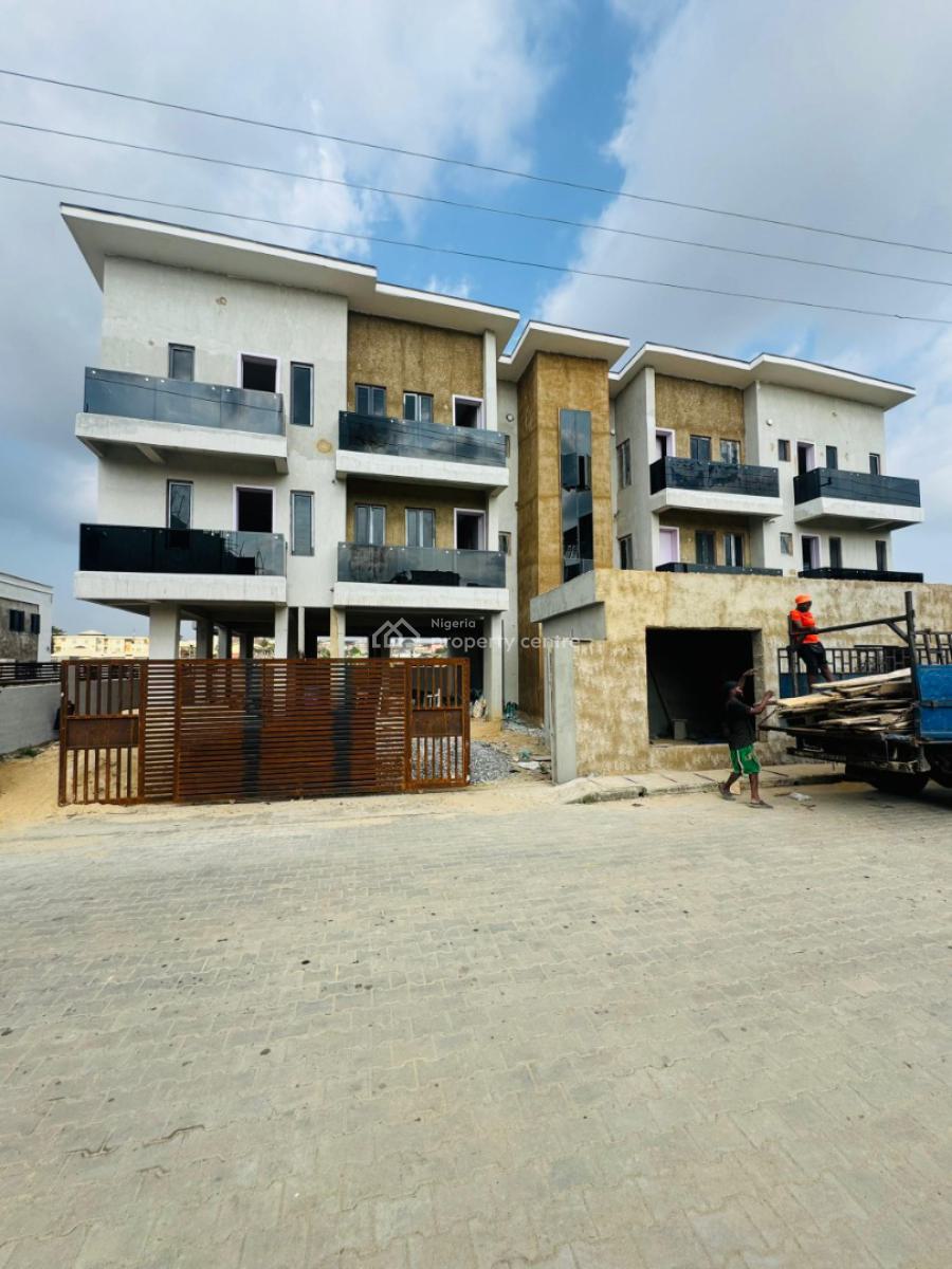 Newly Built 3 Bedroom Apartments, Opebi, Ikeja, Lagos, Detached Duplex for Sale