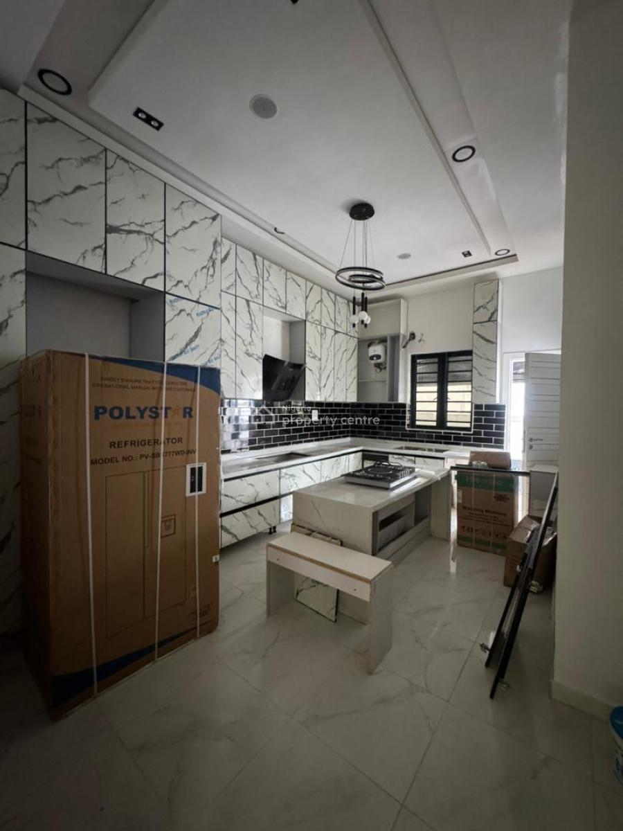 Gigantic 5 Bedroom Detached Duplex with a Bq,private Swimming Pool, Bq, Ikate, Lekki, Lagos, Detached Duplex for Sale