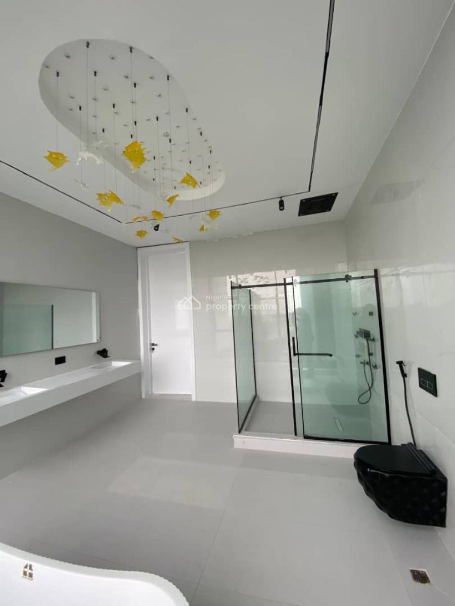 Luxury 5 Bedroom Fully Detached Duplex with Bq, Osapa, Lekki, Lagos, Detached Duplex for Sale