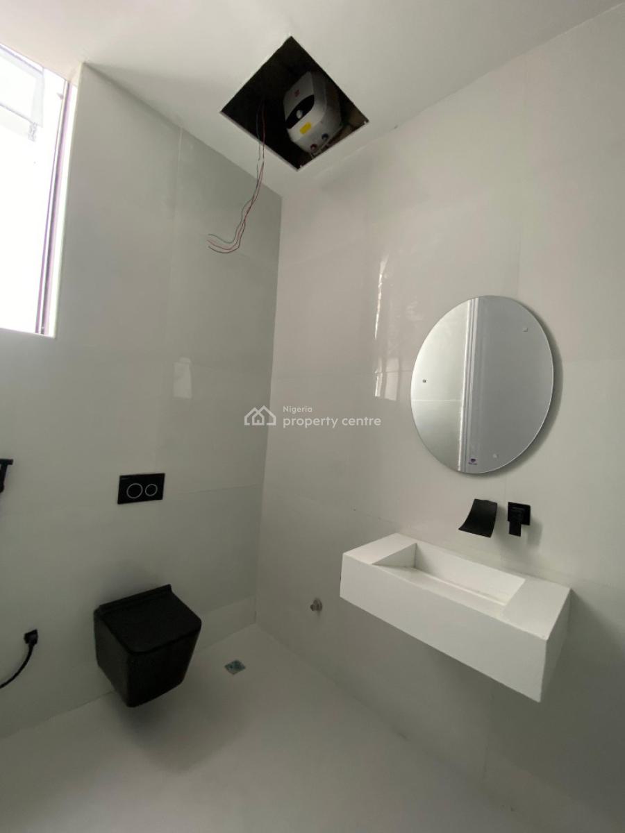 Luxury 5 Bedroom Fully Detached Duplex with Bq, Osapa, Lekki, Lagos, Detached Duplex for Sale