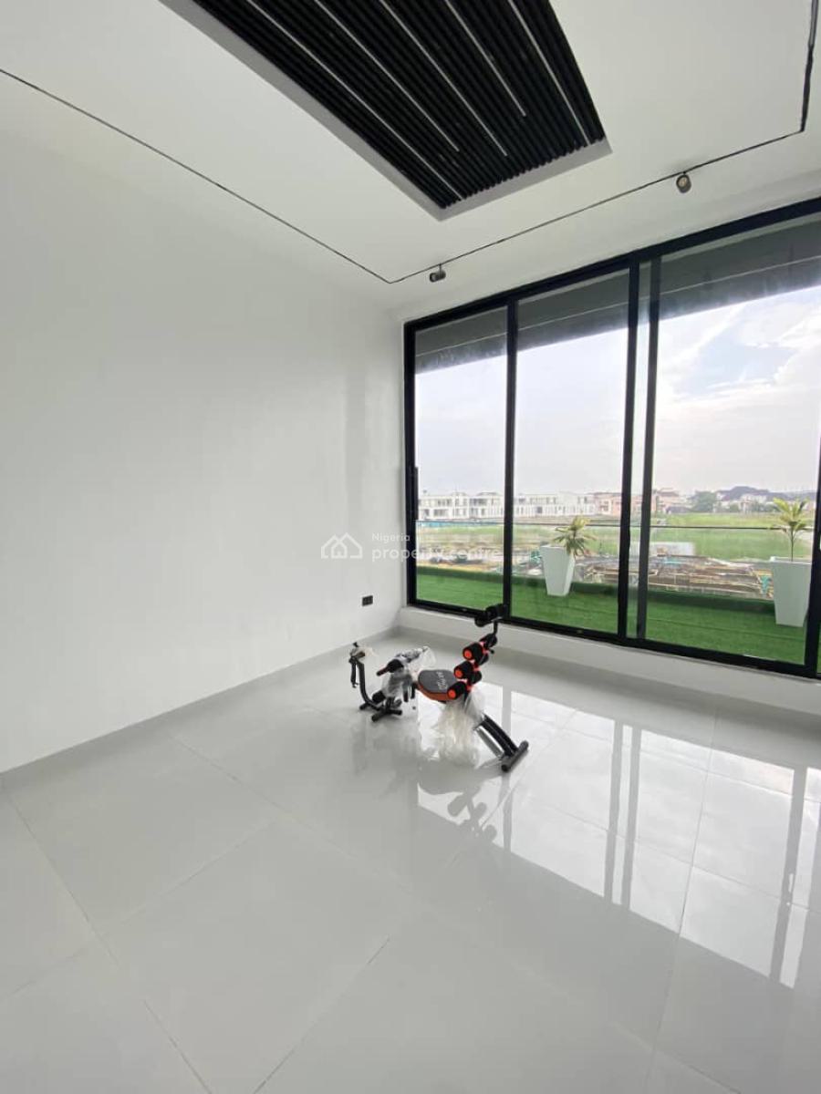 Luxury 5 Bedroom Fully Detached Duplex with Bq, Osapa, Lekki, Lagos, Detached Duplex for Sale