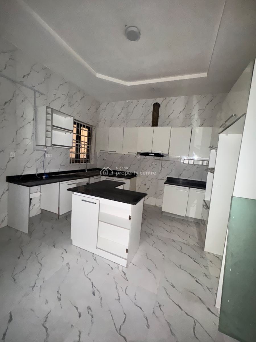 Experience Living in Exquisitely Finished 5 Bedrom Fully Detached $bq, Chevron Drive, Lekki, Lagos, Detached Duplex for Rent