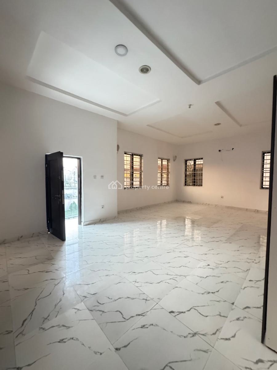 Experience Living in Exquisitely Finished 5 Bedrom Fully Detached $bq, Chevron Drive, Lekki, Lagos, Detached Duplex for Rent