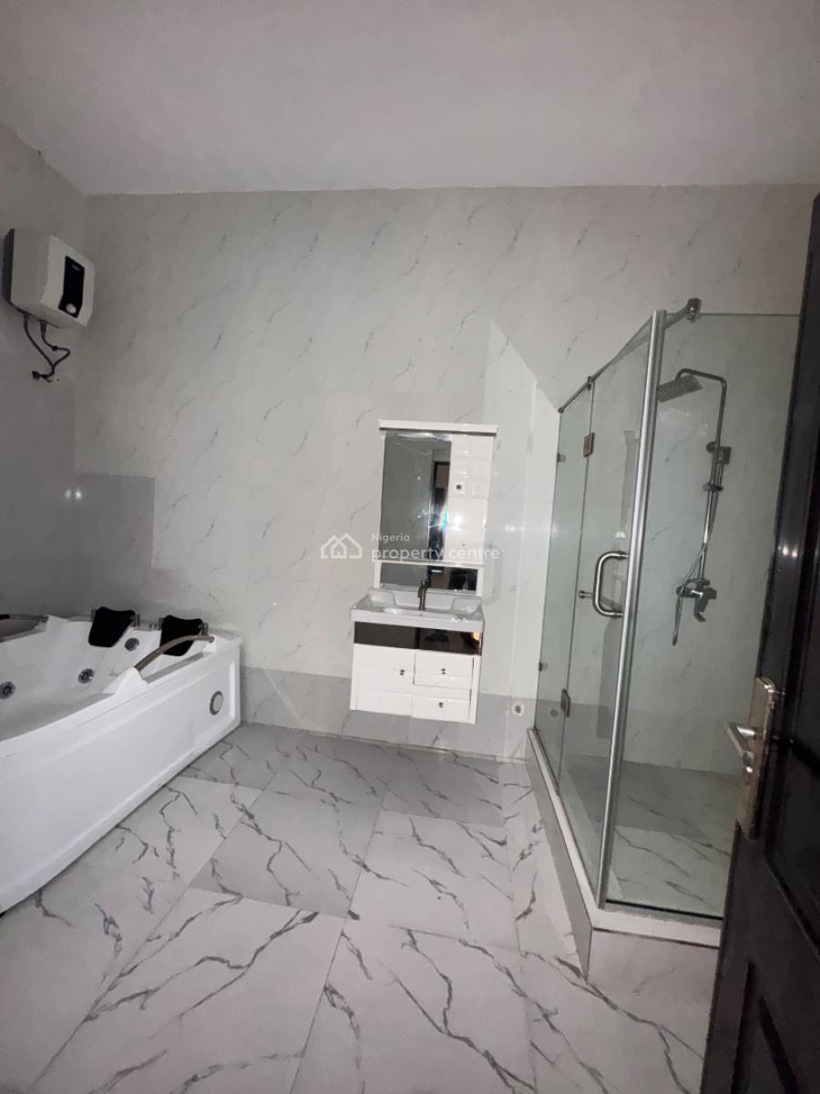 Experience Living in Exquisitely Finished 5 Bedrom Fully Detached $bq, Chevron Drive, Lekki, Lagos, Detached Duplex for Rent