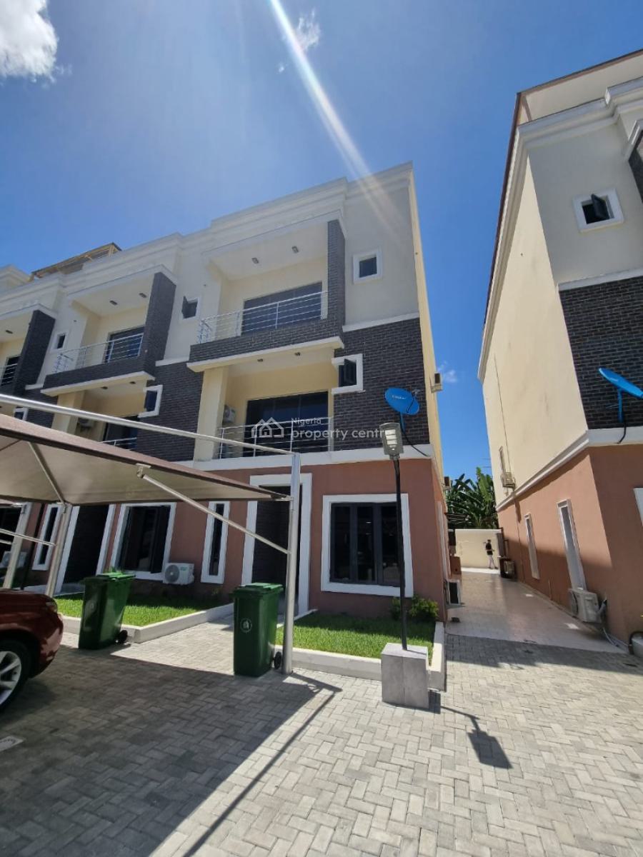 a Spacious 4 Bedroom Terrace, Ikoyi, Lagos, Terraced Duplex for Sale