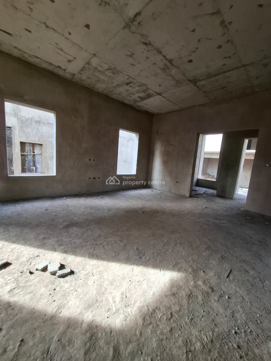 Carcass :standard 5 Bedroom Detached Duplex, Mabushi, Abuja, Detached Duplex for Sale