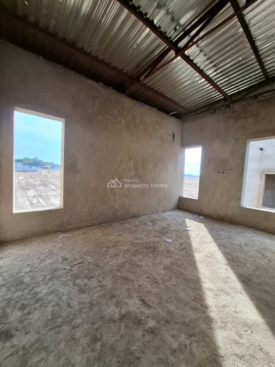 Carcass :standard 5 Bedroom Detached Duplex, Mabushi, Abuja, Detached Duplex for Sale