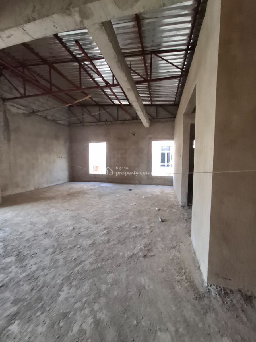 Carcass :standard 5 Bedroom Detached Duplex, Mabushi, Abuja, Detached Duplex for Sale