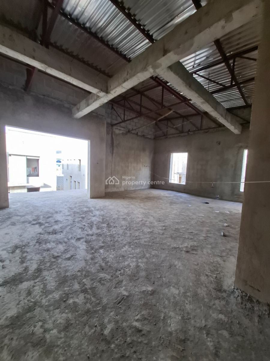 Carcass :standard 5 Bedroom Detached Duplex, Mabushi, Abuja, Detached Duplex for Sale