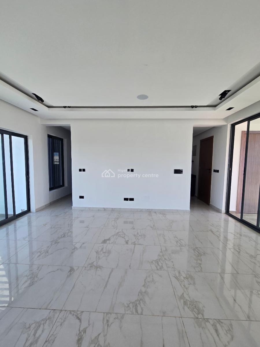 Stunning and Modern 5-bedroom Semi-detached Duplex with Bq, Designed, Ikate, Lekki, Lagos, Detached Duplex for Sale