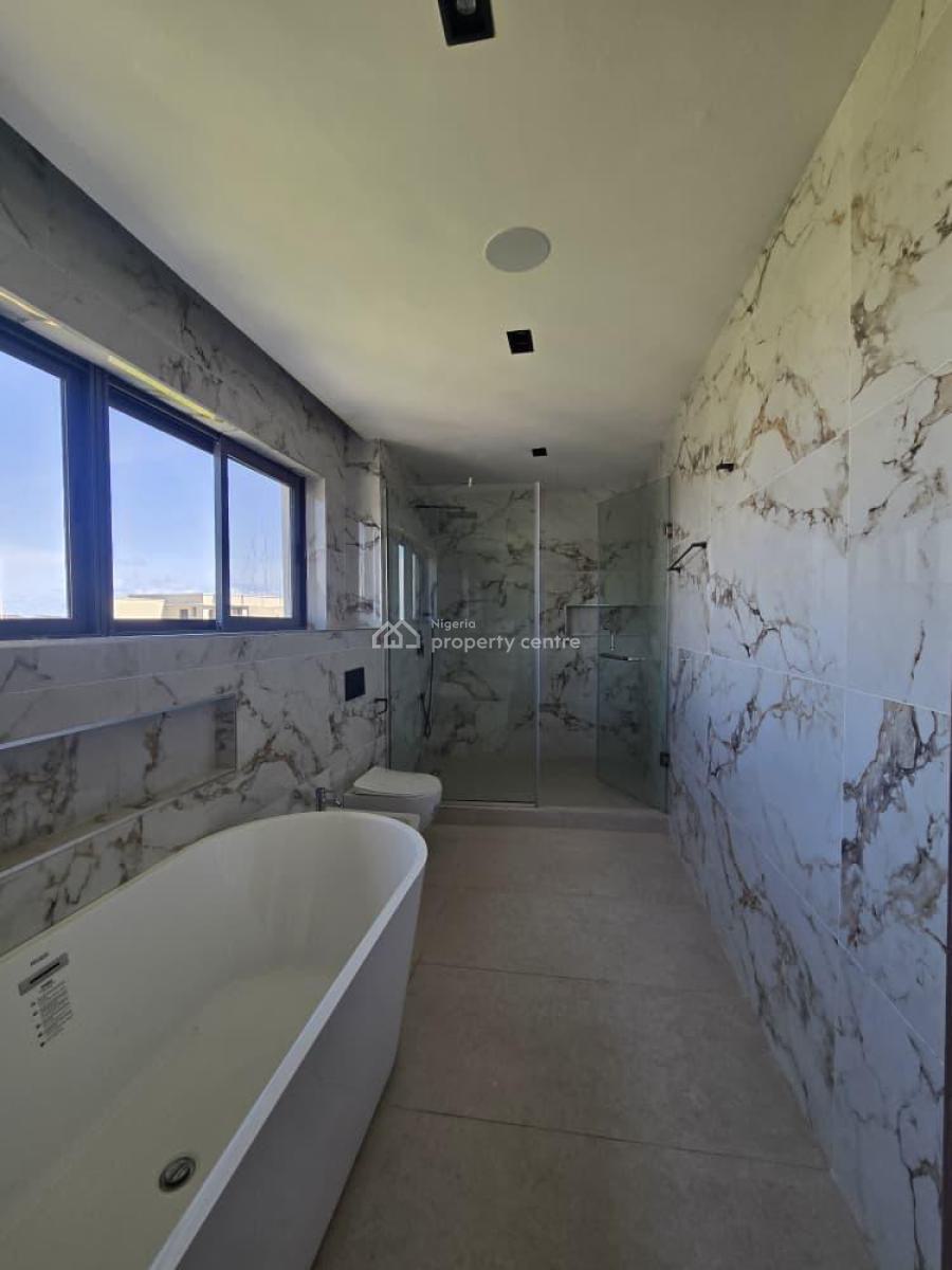 Stunning and Modern 5-bedroom Semi-detached Duplex with Bq, Designed, Ikate, Lekki, Lagos, Detached Duplex for Sale