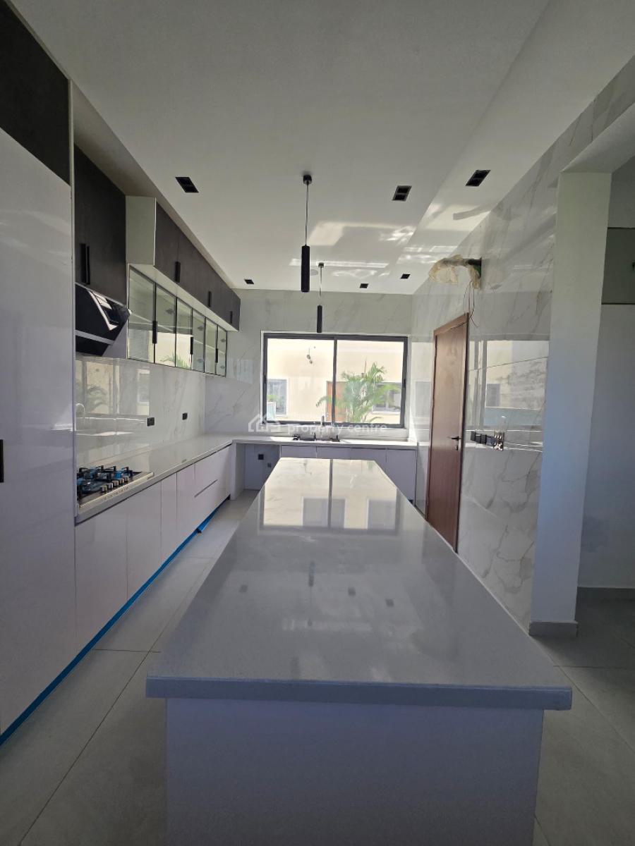 Stunning and Modern 5-bedroom Semi-detached Duplex with Bq, Designed, Ikate, Lekki, Lagos, Detached Duplex for Sale