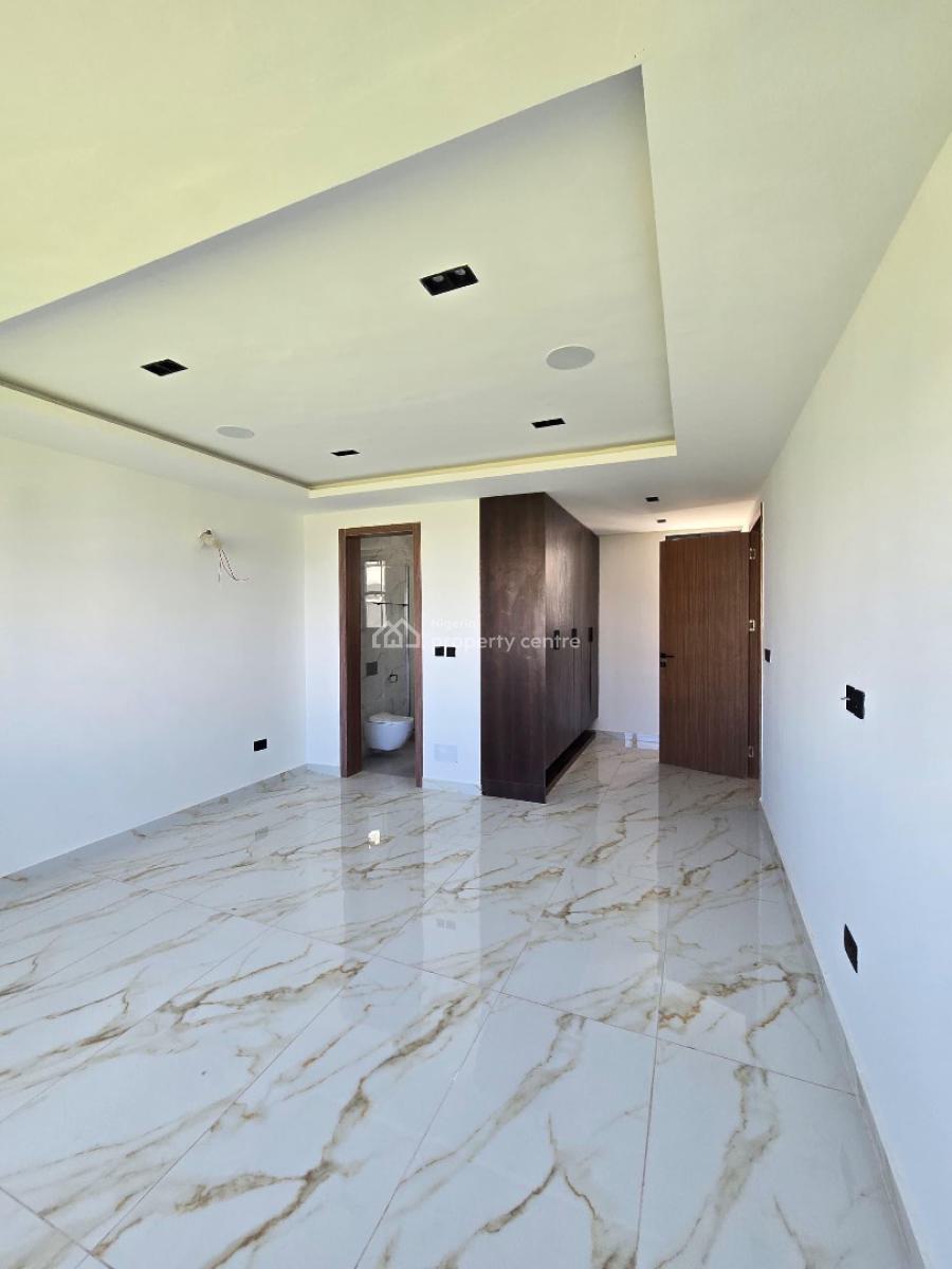 Stunning and Modern 5-bedroom Semi-detached Duplex with Bq, Designed, Ikate, Lekki, Lagos, Detached Duplex for Sale