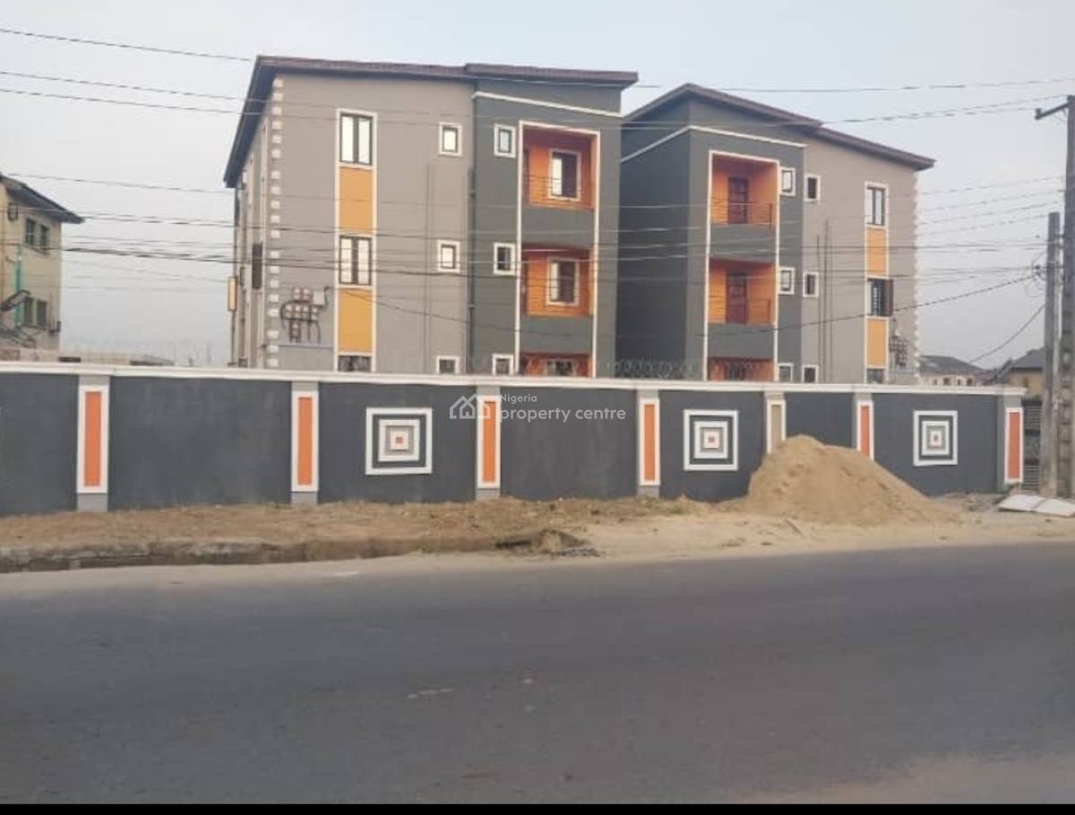 Newly 12 Units of 3 Bedroom Flat + Bq+ Amenities, Soluyi Estate Environment, Gbagada Lagos, Soluyi, Gbagada, Lagos, Flat / Apartment for Sale
