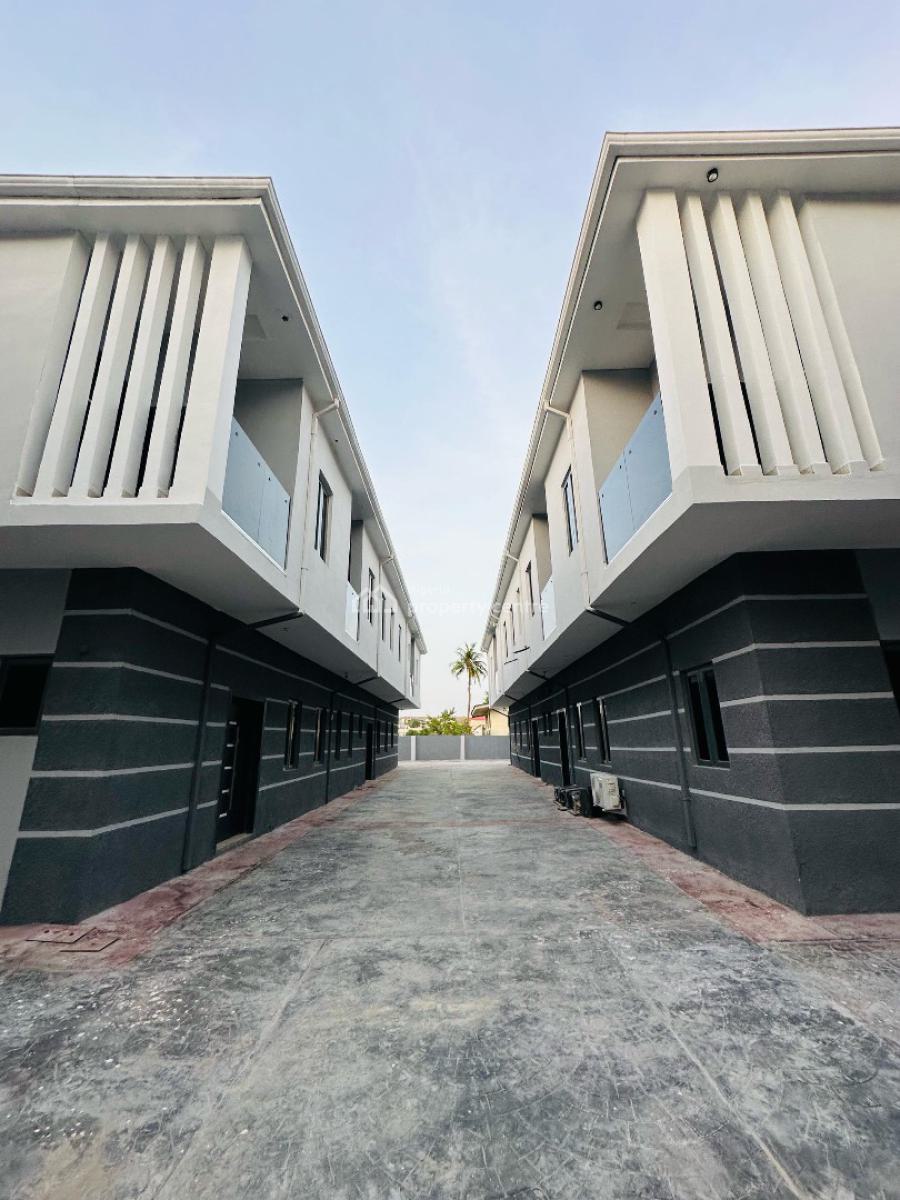 Newly Built 4 Bedroom Semi Detached Duplex, Opebi, Ikeja, Lagos, Semi-detached Duplex for Sale