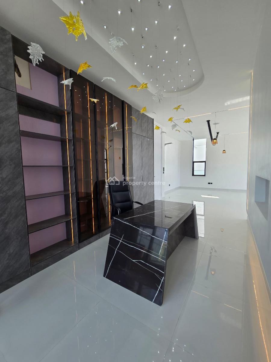 Exquisite and Spacious 5-bedroom Detached Duplex with Bq, Osapa, Lekki, Lagos, Detached Duplex for Sale