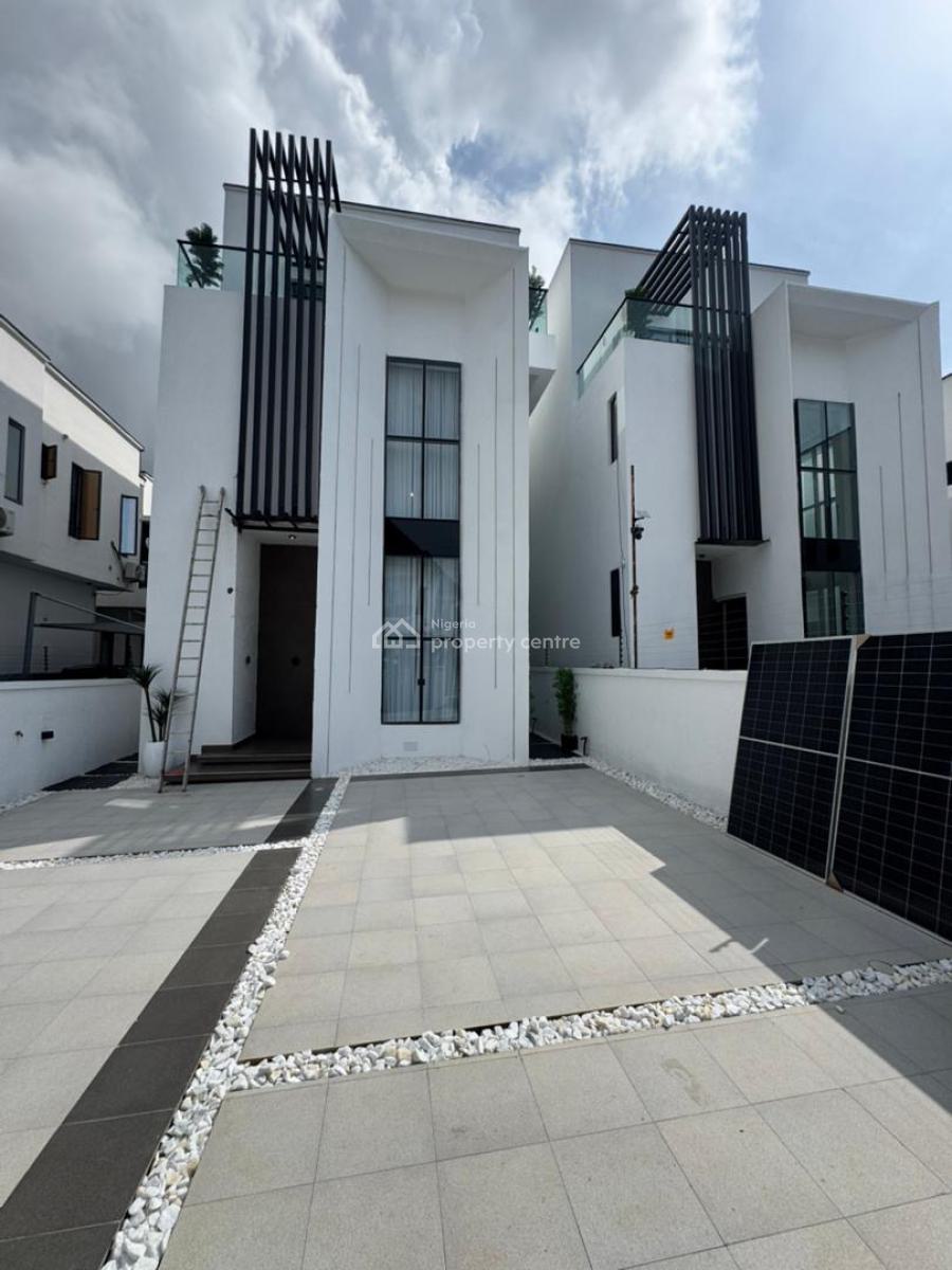 Gigantic 5-bedroom Detached Duplex with Swimming Pool,cinema ,bq, Orchid, Lekki, Lagos, Detached Duplex for Sale