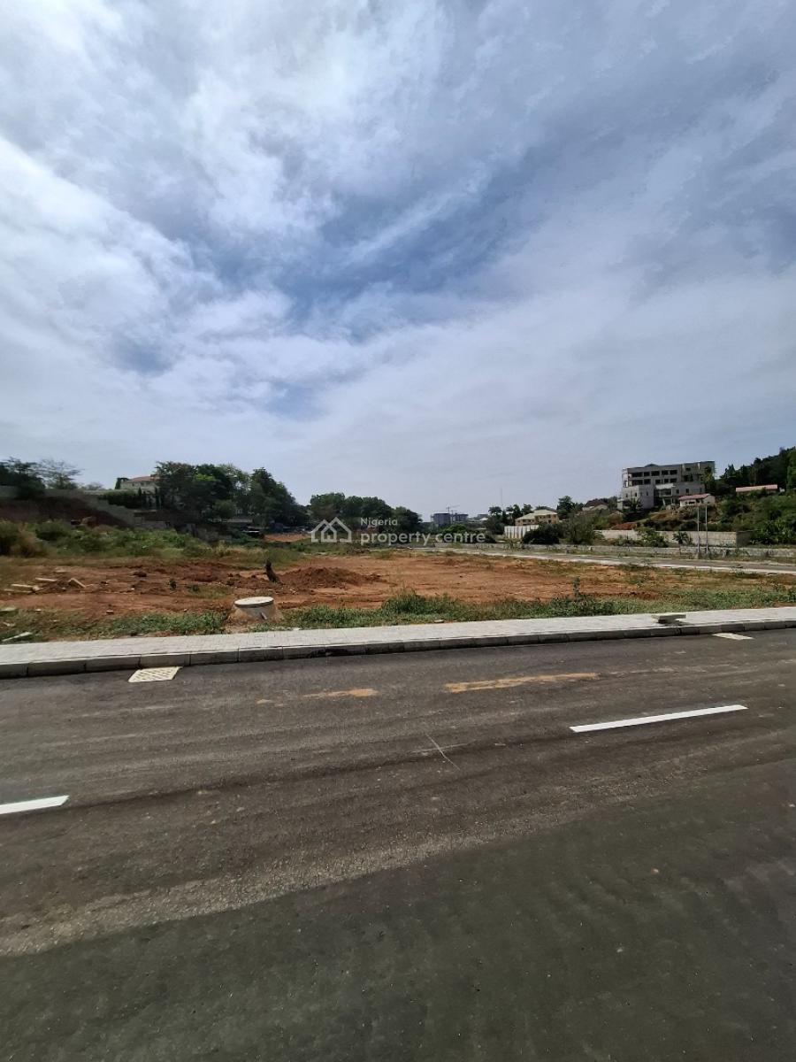 Standard Land 2.5 Hectare, Main Maitama, Maitama District, Abuja, Land for Sale