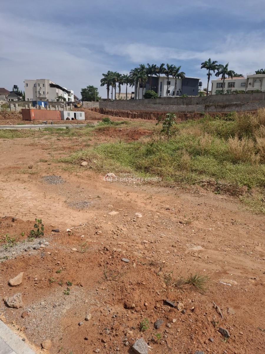 Standard Land 2.5 Hectare, Main Maitama, Maitama District, Abuja, Land for Sale