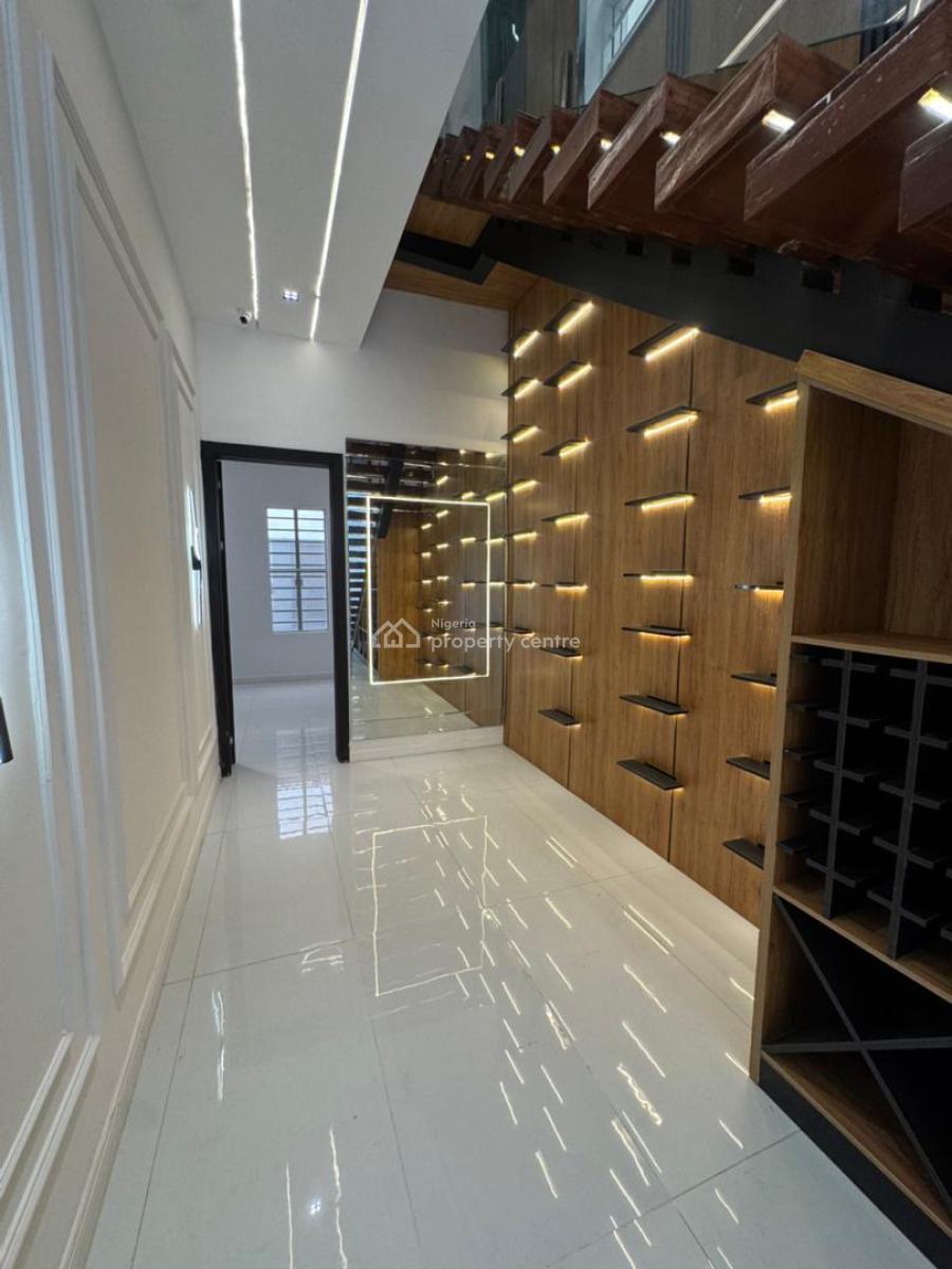 Magnificent 5 Bedroom Fully Detached Duplex with Rooftop Terrace, Lekki Phase 1, Lekki, Lagos, Detached Duplex for Sale