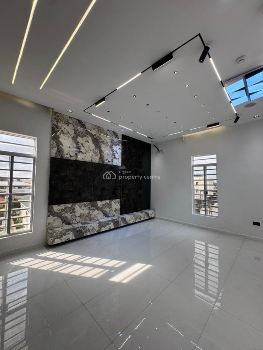 Magnificent 5 Bedroom Fully Detached Duplex with Rooftop Terrace, Lekki Phase 1, Lekki, Lagos, Detached Duplex for Sale