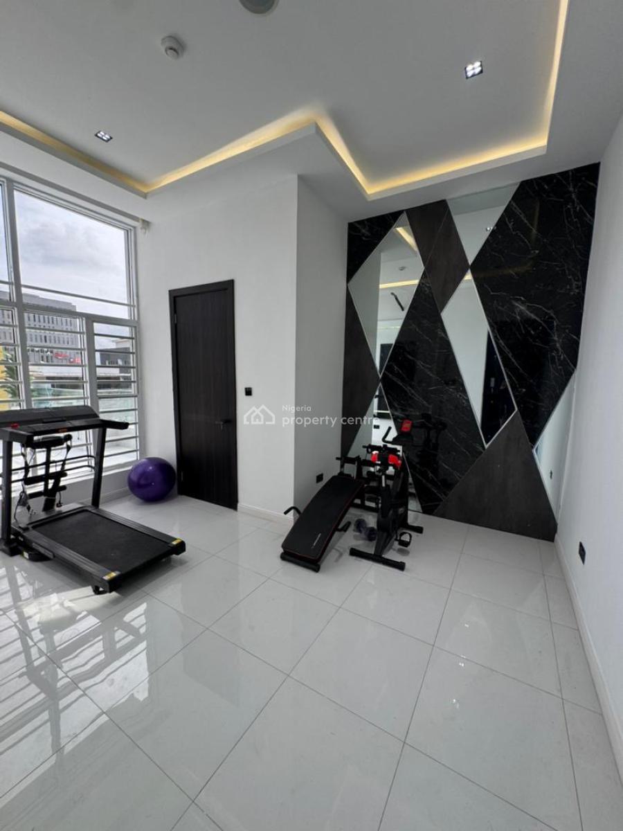 Magnificent 5 Bedroom Fully Detached Duplex with Rooftop Terrace, Lekki Phase 1, Lekki, Lagos, Detached Duplex for Sale