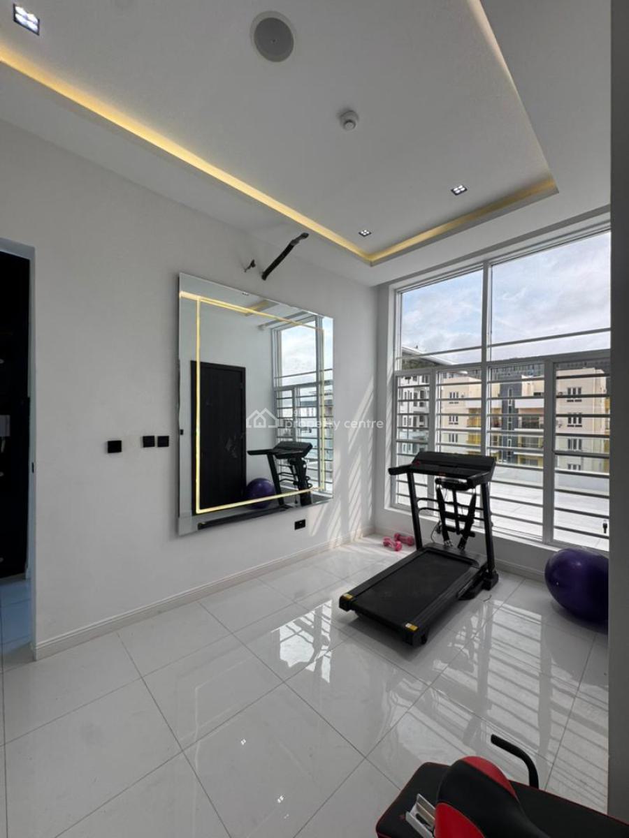 Magnificent 5 Bedroom Fully Detached Duplex with Rooftop Terrace, Lekki Phase 1, Lekki, Lagos, Detached Duplex for Sale