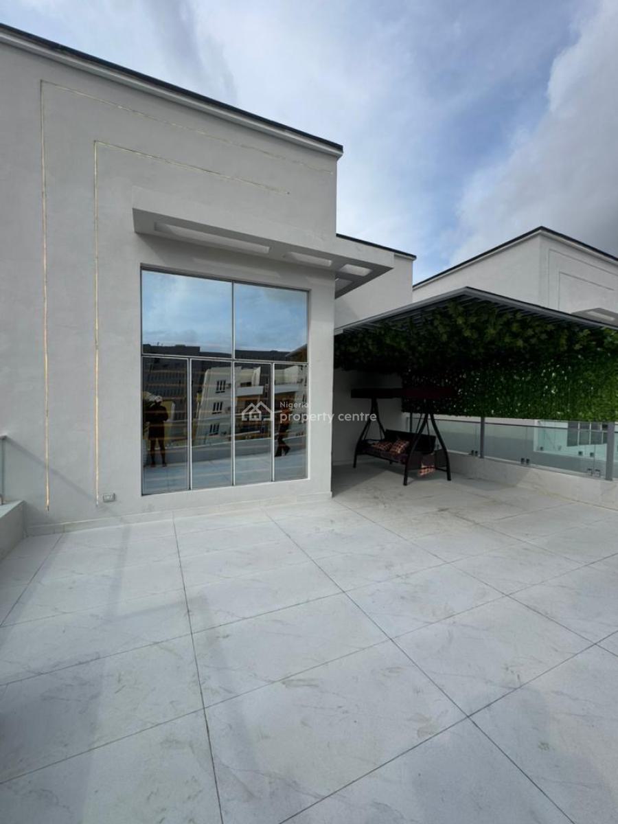Magnificent 5 Bedroom Fully Detached Duplex with Rooftop Terrace, Lekki Phase 1, Lekki, Lagos, Detached Duplex for Sale