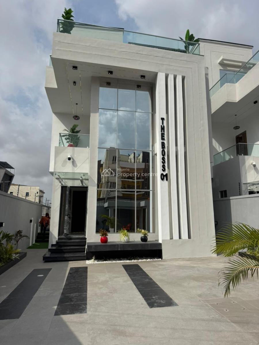 Magnificent 5 Bedroom Fully Detached Duplex with Rooftop Terrace, Lekki Phase 1, Lekki, Lagos, Detached Duplex for Sale