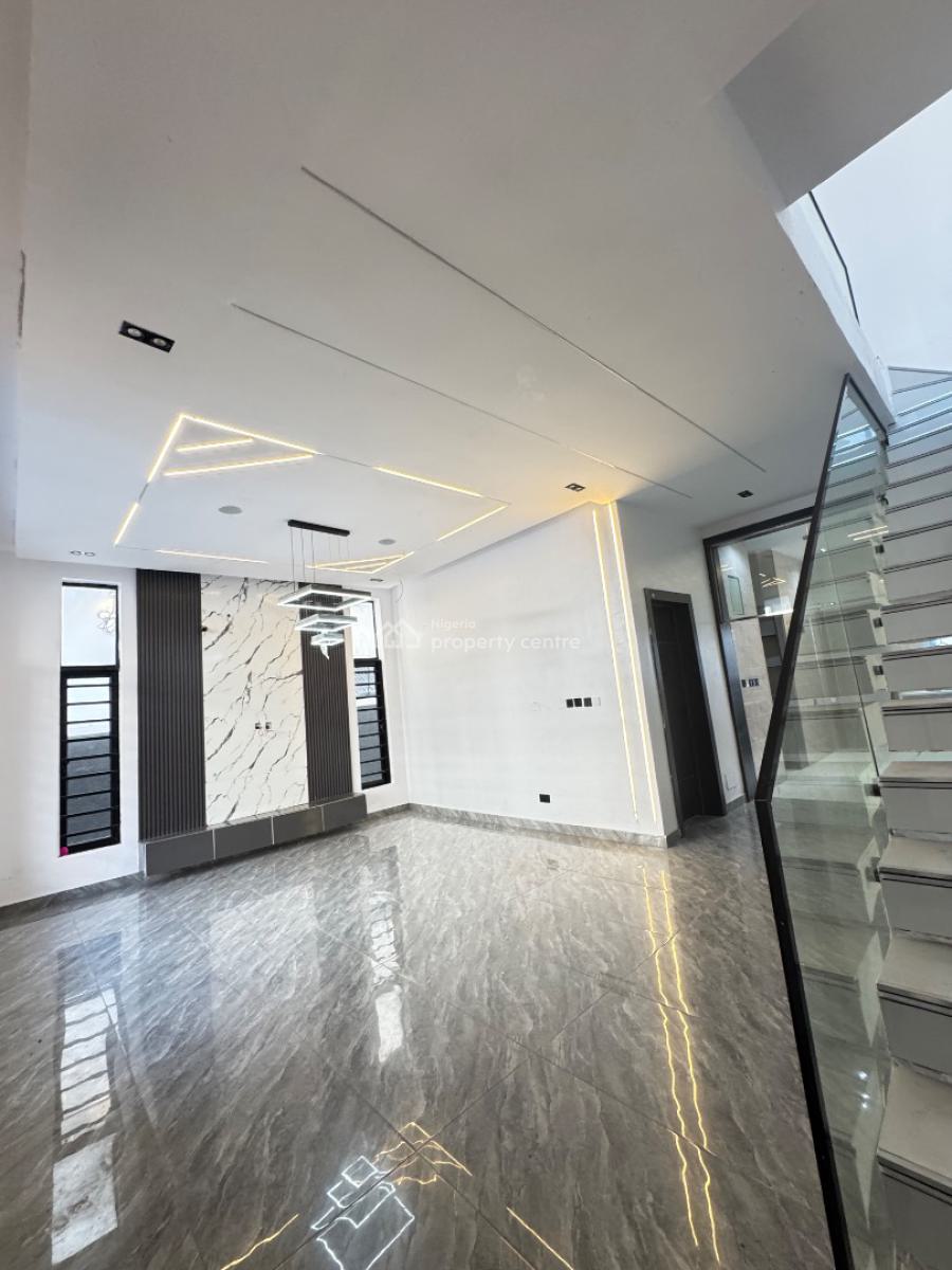 a Beautiful Designed 4- Bedroom Semi_detached Duplex with Bq, Ikota Gra Ikota Lekki Lagos State, Lekki, Lagos, Semi-detached Duplex for Sale