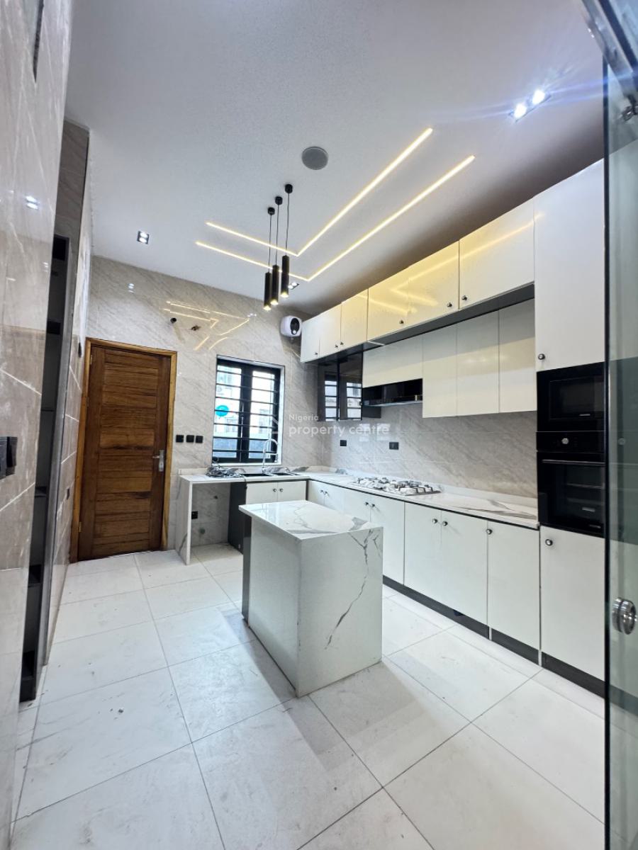 a Beautiful Designed 4- Bedroom Semi_detached Duplex with Bq, Ikota Gra Ikota Lekki Lagos State, Lekki, Lagos, Semi-detached Duplex for Sale