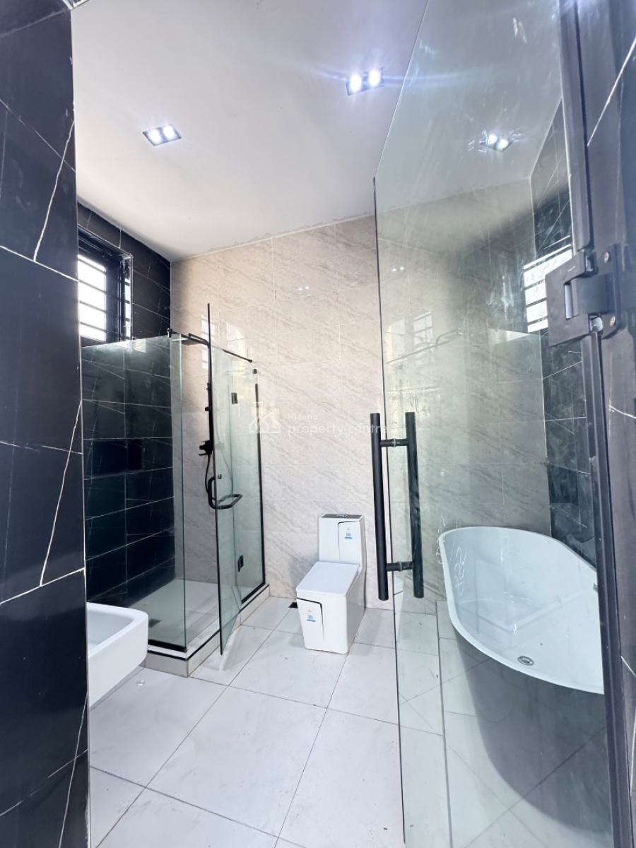 a Beautiful Designed 4- Bedroom Semi_detached Duplex with Bq, Ikota Gra Ikota Lekki Lagos State, Lekki, Lagos, Semi-detached Duplex for Sale