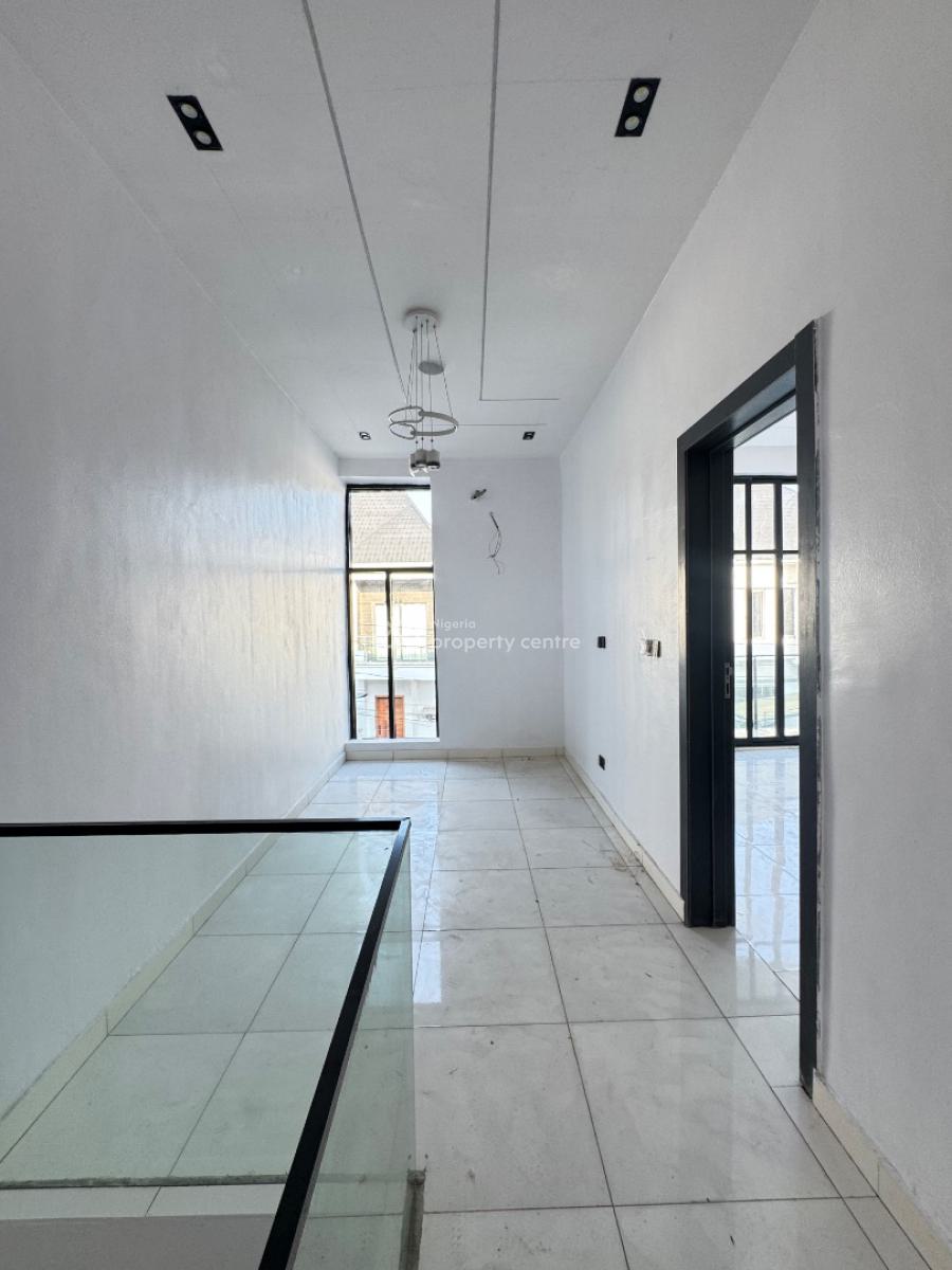 a Beautiful Designed 4- Bedroom Semi_detached Duplex with Bq, Ikota Gra Ikota Lekki Lagos State, Lekki, Lagos, Semi-detached Duplex for Sale