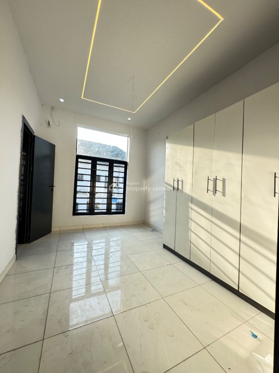 a Beautiful Designed 4- Bedroom Semi_detached Duplex with Bq, Ikota Gra Ikota Lekki Lagos State, Lekki, Lagos, Semi-detached Duplex for Sale