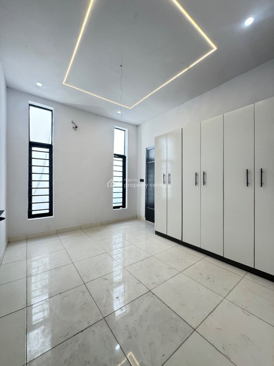 a Beautiful Designed 4- Bedroom Semi_detached Duplex with Bq, Ikota Gra Ikota Lekki Lagos State, Lekki, Lagos, Semi-detached Duplex for Sale