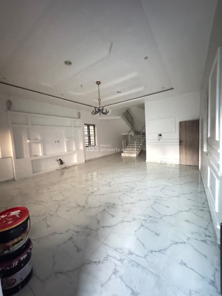 a Beautiful Designed 4- Bedroom Semi_detached Duplex with Bq, Ikota Gra Ikota Lekki Lagos State, Lekki, Lagos, Semi-detached Duplex for Sale