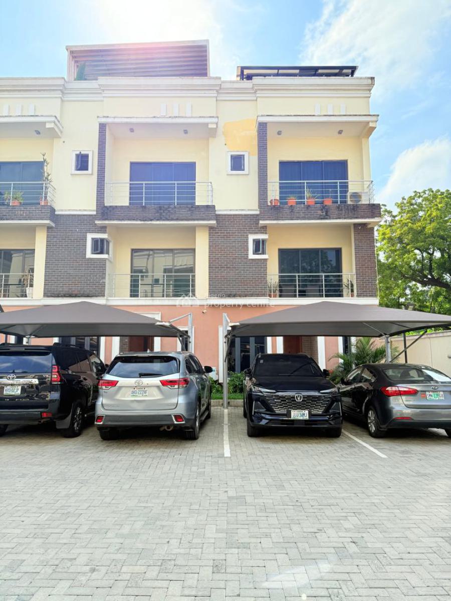 Furnished and Serviced 3 Bedroom Maisonnette with Bq, Ikoyi, Lagos, Flat / Apartment for Sale
